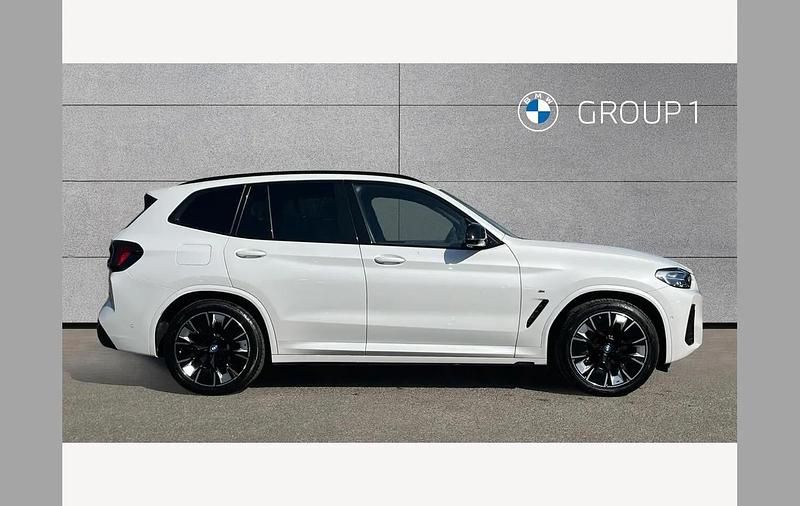 Used BMW iX3 M Sport 207 kW (282 HP) 2023 White SUV