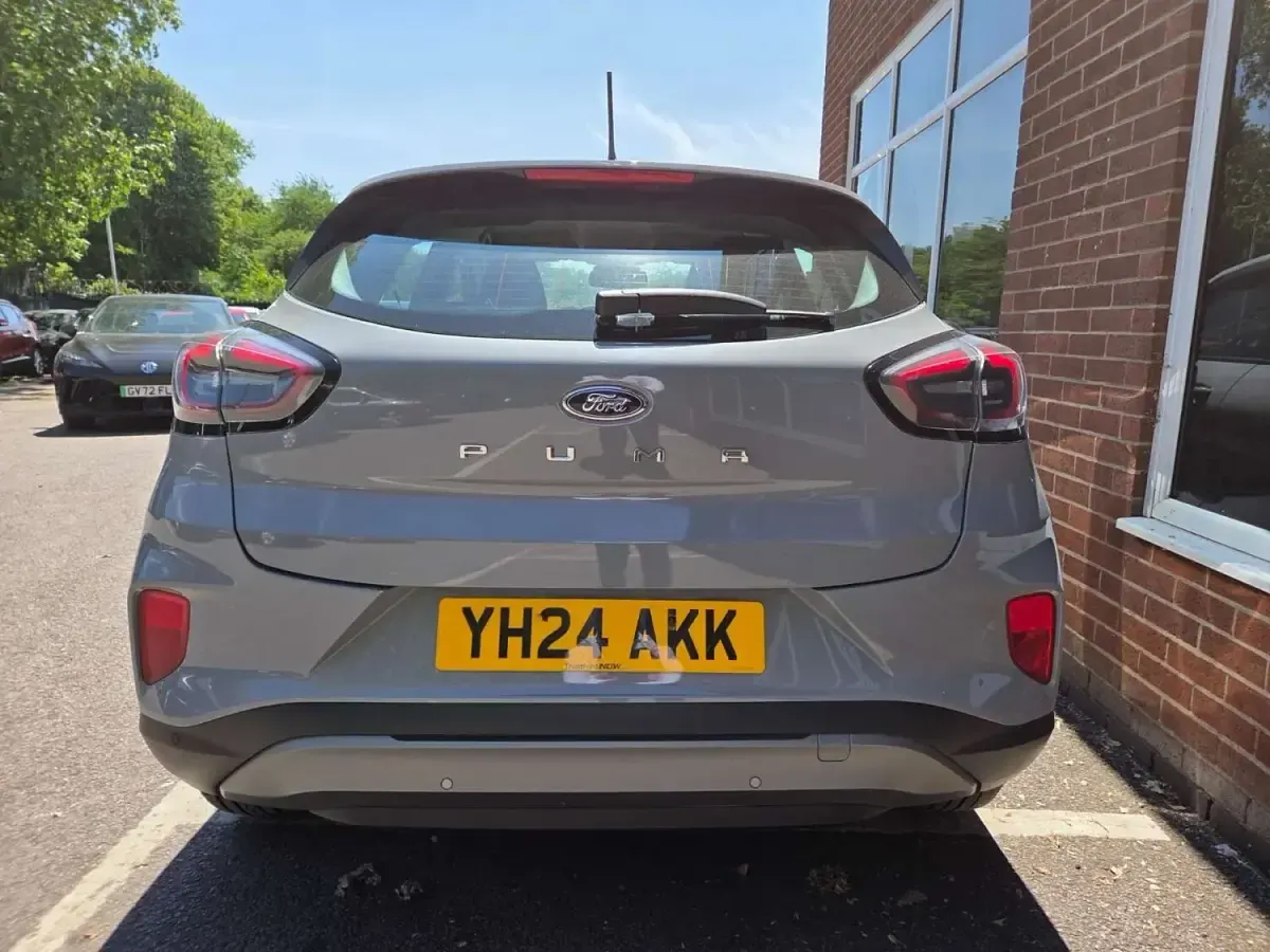 Used Ford Puma Titanium 125 HP (91 kW) 2024 Grey SUV