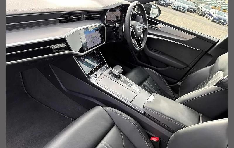 Used Audi A7 Competition 362 HP (266 kW) 2022 Grey Sedan