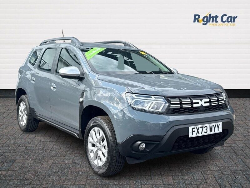 Grey Used 2023 Dacia Duster Expression SUV | £14,499 (A bit pricey) - Image 1/4
