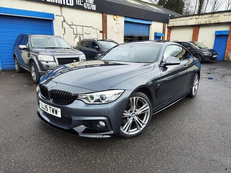 Used BMW 430 M Sport 2015 Grey Coupe