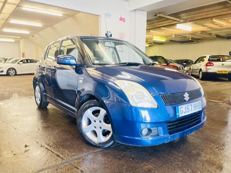 Blue Used 2007 Suzuki Swift GLX Hatchback | £1,595 - Image 1/4