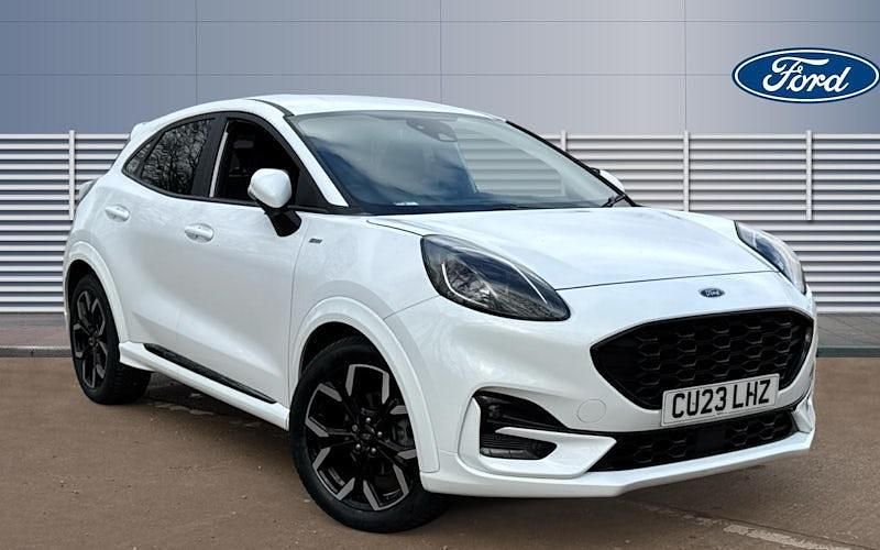 Used Ford Puma ST-Line X 125 HP (91 kW) 2023 White SUV