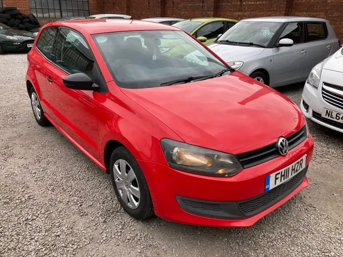 Used VW Polo S 2011 Red Hatchback