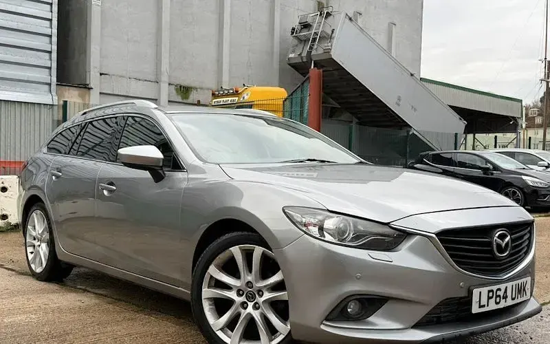 Usado Mazda 6 Inclusive 175 HP (128 kW) 2018 Carrinha