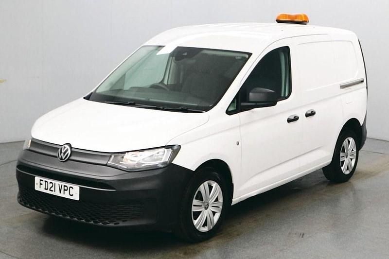 White Used 2021 VW Caddy MPV | £8,990 (Super price) - Image 1/4