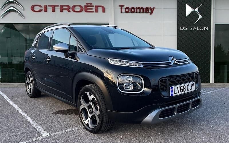 Black Used 2018 Citroën C3 Aircross Flair SUV | £8,990 (Fair price) - Image 1/4