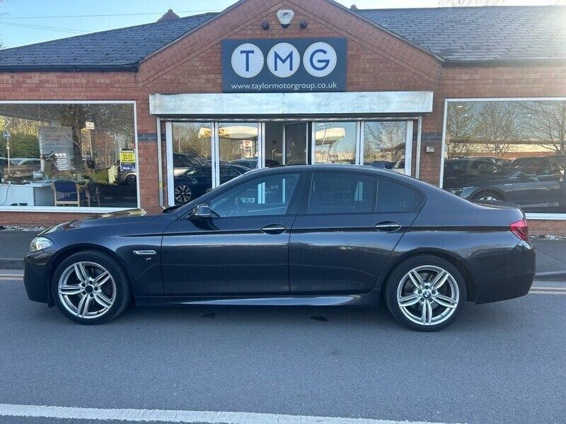 Grey Used 2014 BMW 535 M Sport Sedan | £9,995 (A bit pricey) - Image 1/4