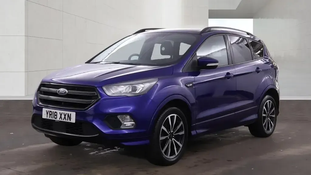 Used Ford Kuga ST-Line 180 HP (132 kW) 2018 Blue SUV