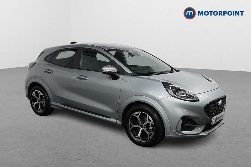 Silver Used 2025 Ford Puma ST-Line Hatchback | £19,899 (Fair price) - Image 1/4