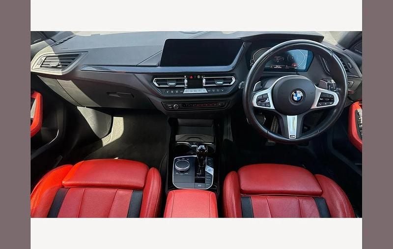 Used BMW M135 Comfort Edition 306 HP (225 kW) 2024 Black Hatchback