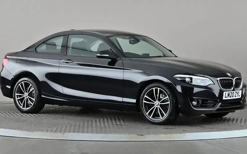 Used BMW 218 Sport Line 136 HP (100 kW) 2020 Coupe