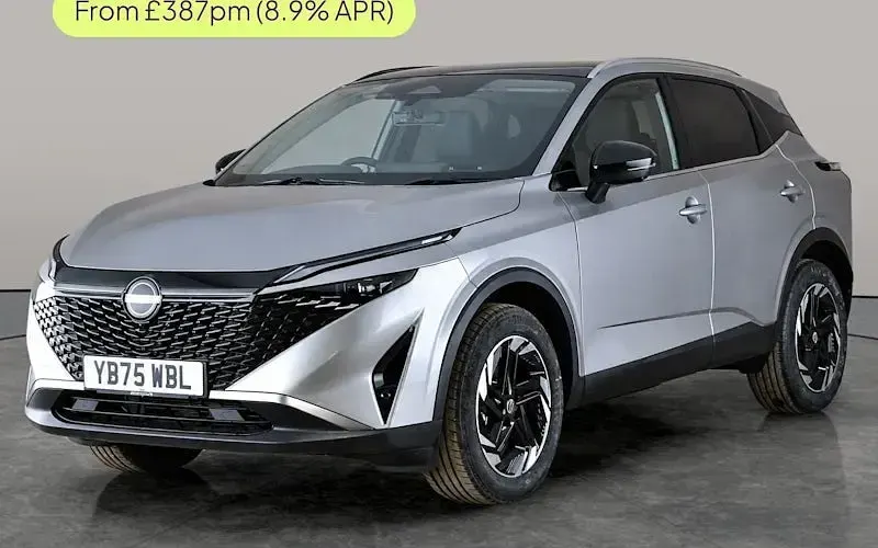Used Nissan Qashqai N-Connecta 158 HP (116 kW) 2025 SUV