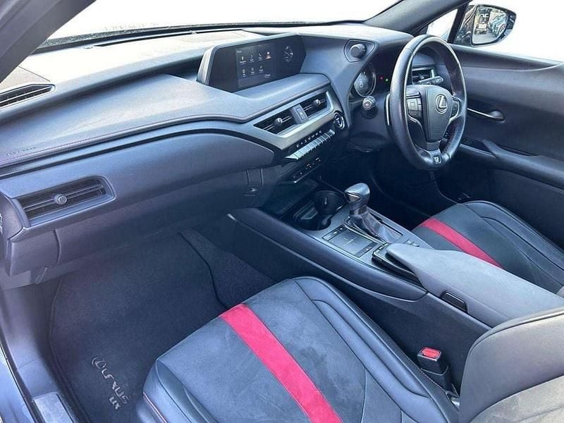 Used Lexus UX 250h Sport Line 180 HP (132 kW) 2020 Grey SUV