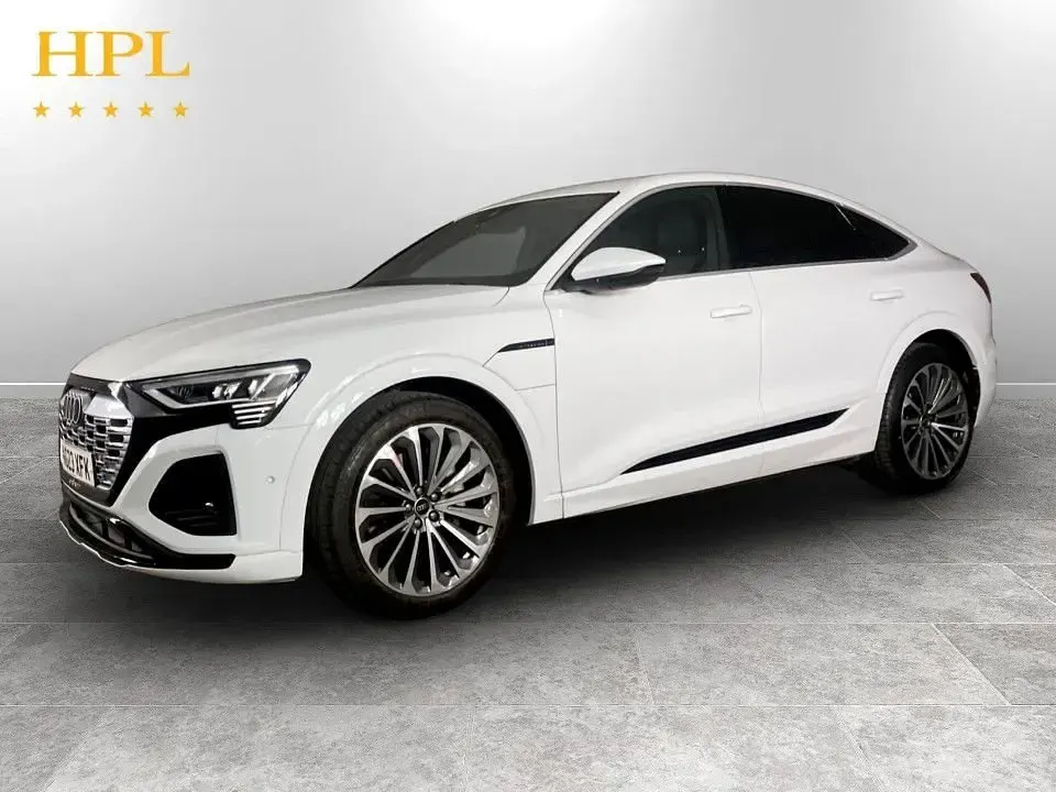 Used Audi Q8 e-tron S-Line 11 kW (15 HP) 2023 White SUV