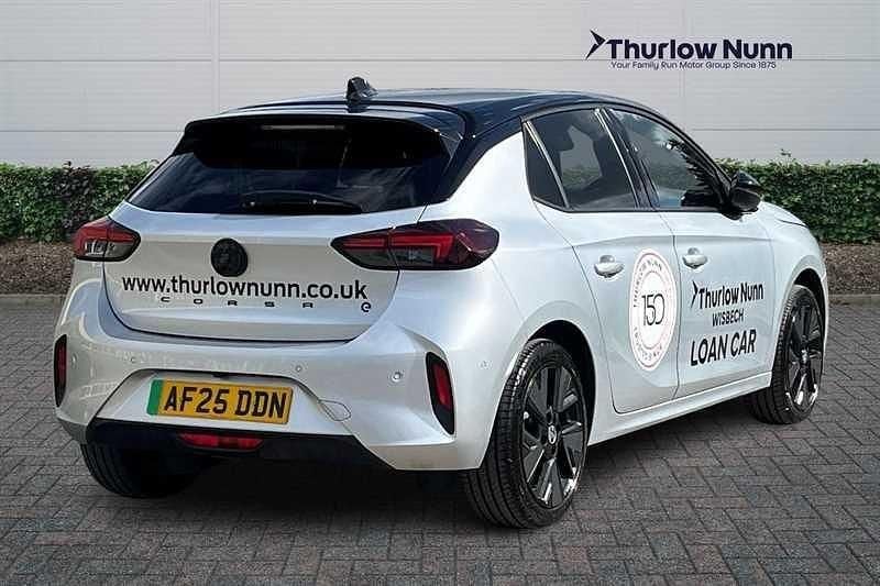Used Vauxhall Corsa-e Ultimate 100 kW (136 HP) 2025 Grey Hatchback