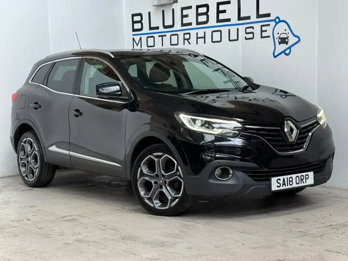 Usado Renault Kadjar Dynamique 130 HP (95 kW) 2018 Preto SUV