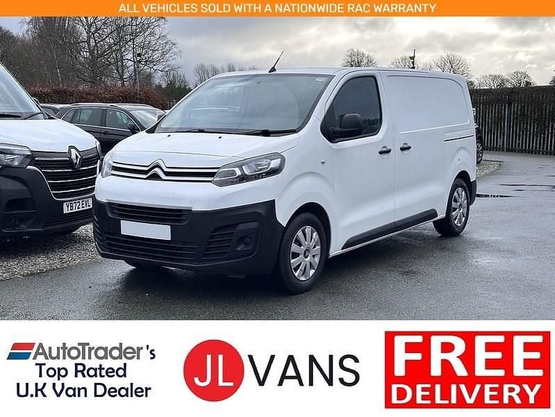 Used Citroën Dispatch 2019 White MPV