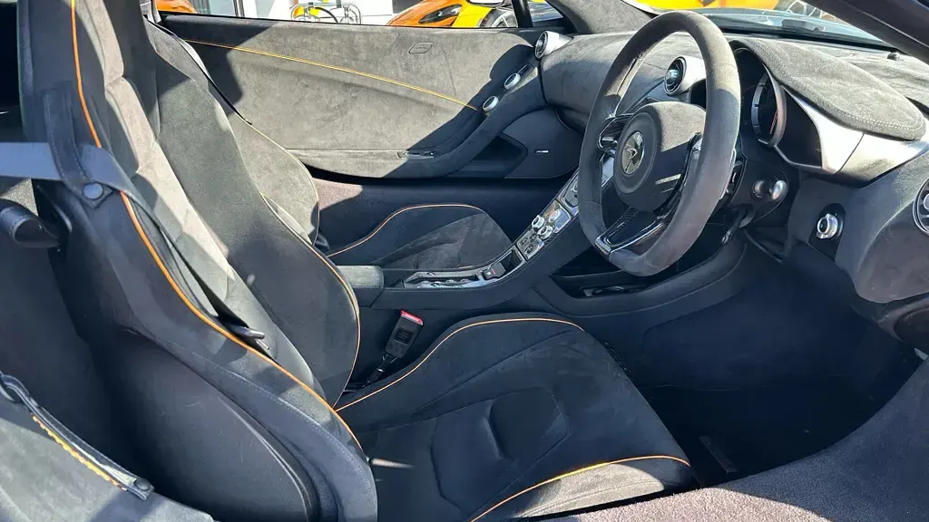 Used McLaren 650S 650 HP (478 kW) 2014 Grey Coupe