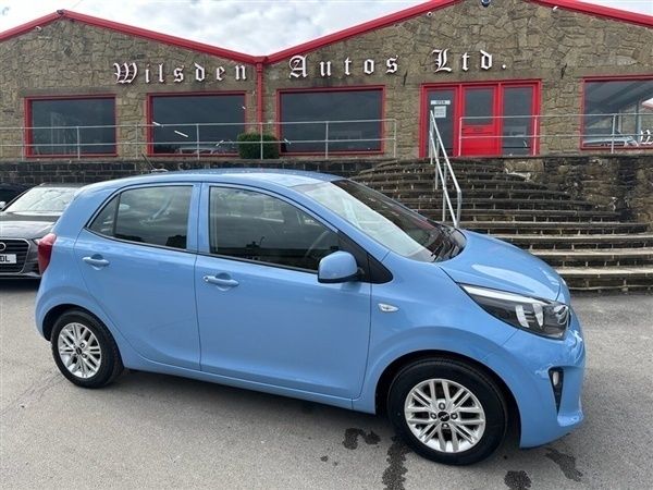 Blue Used 2022 Kia Picanto 2 Hatchback | £8,999 (Fair price) - Image 1/1