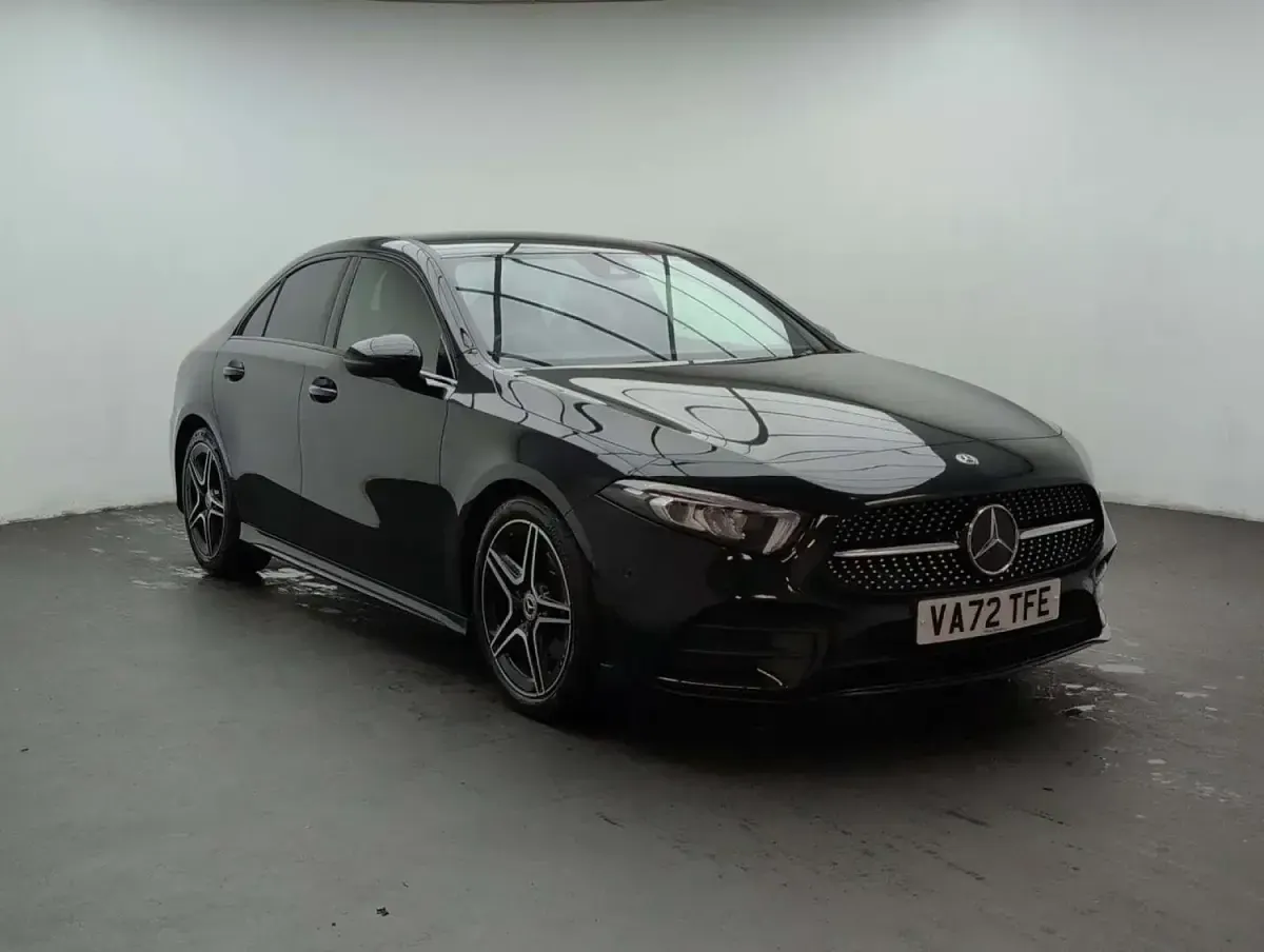 Used Mercedes A200 Executive 163 HP (119 kW) 2022 Black Sedan