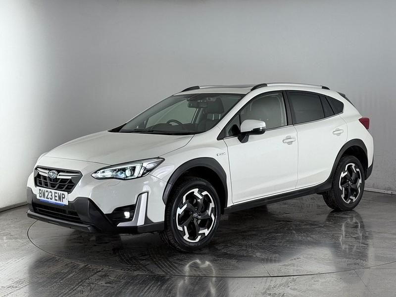 Used Subaru XV Premium 150 HP (110 kW) 2023 White SUV