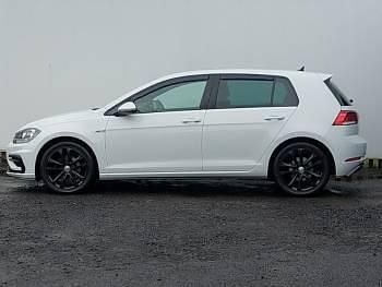 Used VW Golf VII R-line 150 HP (110 kW) 2018 White Hatchback