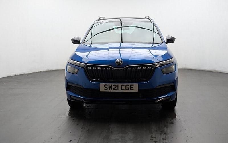 Used Skoda Kamiq Monte Carlo 150 HP (110 kW) 2023 SUV