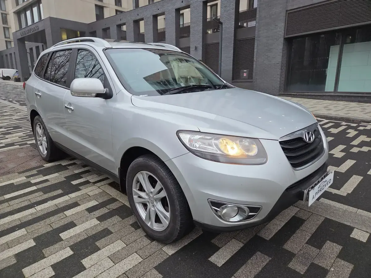Używany Hyundai Santa Fe Premium 197 KM (144 kW) 2010 Srebrny SUV