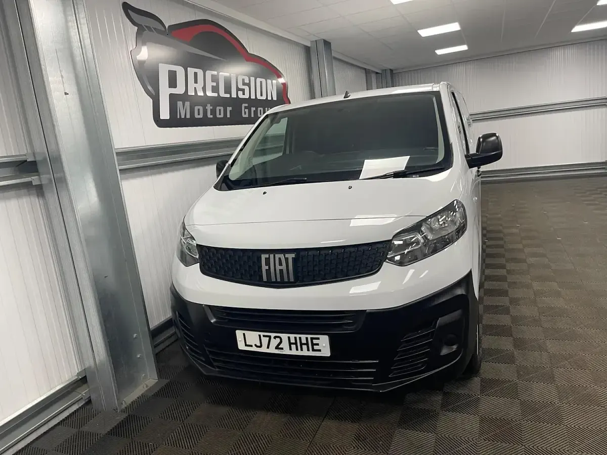 Used Fiat Scudo 2022 White Van