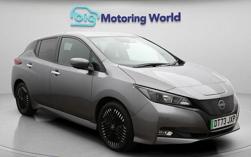 Gebraucht Nissan Leaf N-Connecta 110 kW (150 PS) 2024 Kleinwagen