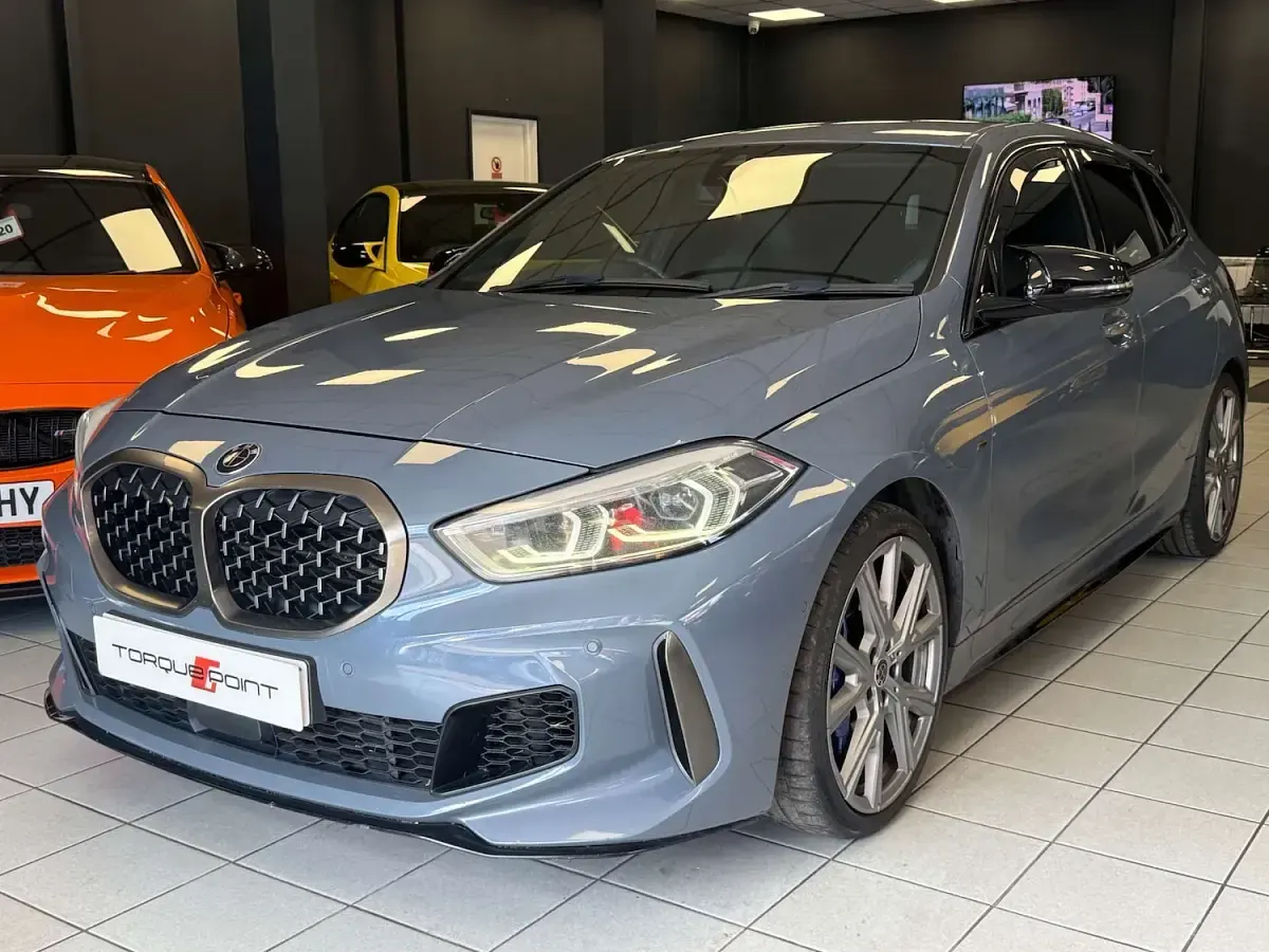 Used BMW M135 Comfort Edition 2019 Grey Hatchback