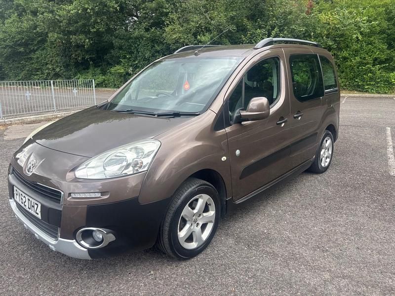 Brown Used 2012 Peugeot Partner Tepee Outdoor MPV | £4,690 (Good price) - Image 1/4