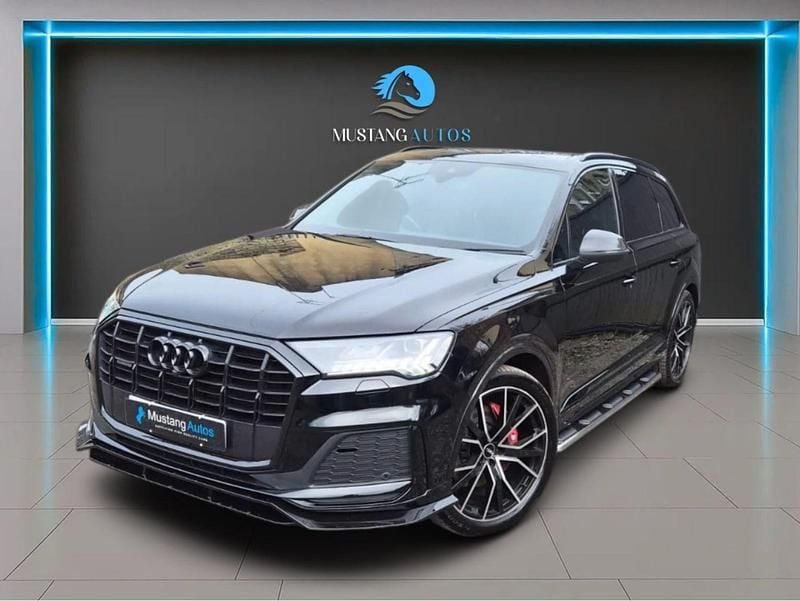 Used Audi Q7 S-Line 2021 Black SUV