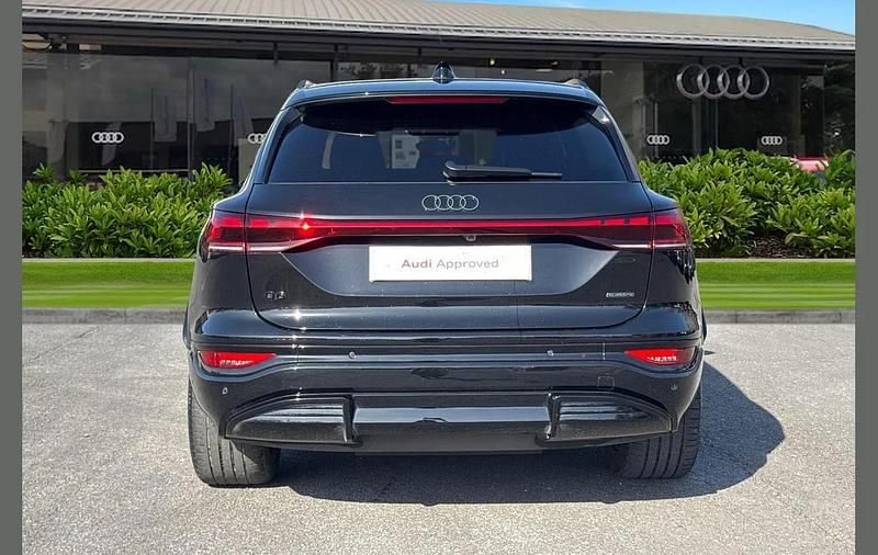 Used Audi Q6 e-tron Advanced 284 kW (387 HP) 2025 Black SUV