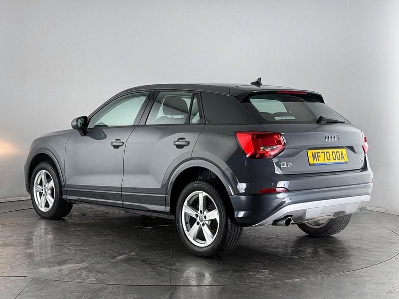 Used Audi Q2 Sport 116 HP (85 kW) 2020 Grey SUV