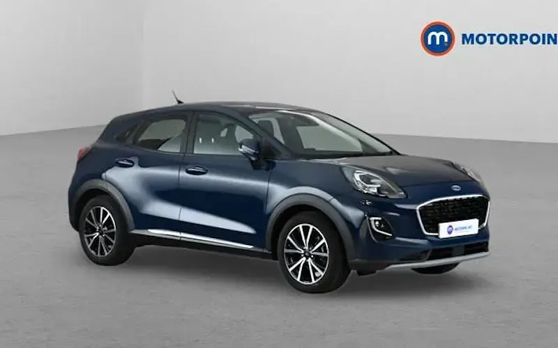 Used Ford Puma Titanium 125 HP (91 kW) 2023 SUV