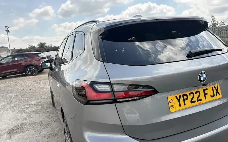 Used BMW 223 Active Tourer M Sport 204 HP (150 kW) 2022 Grey MPV