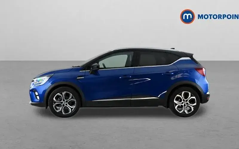 Used Renault Captur Techno 143 HP (105 kW) 2023 Blue/black SUV