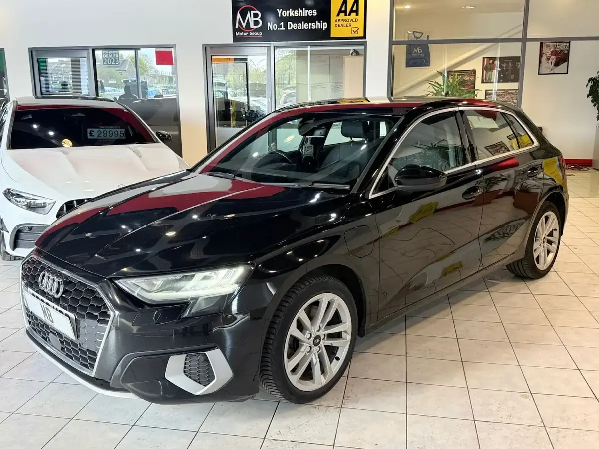 Used Audi A3 e-tron Sport 2022 Black Hatchback