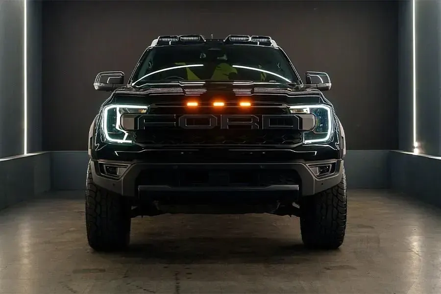 Second-hand Ford Ranger Raptor 2023 Negru Pickup