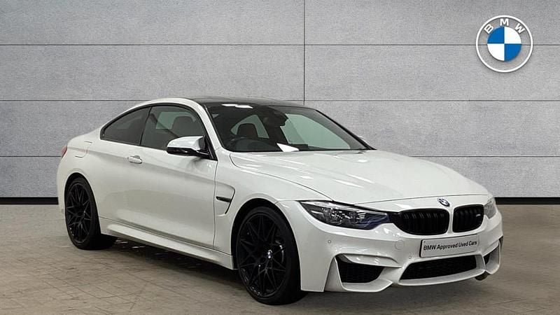 Used BMW M4 Competition Edition 444 HP (326 kW) 2020 White Coupe