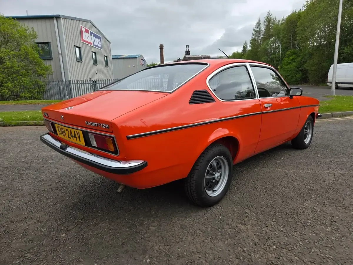 Used Opel Kadett S 1979 Red Coupe