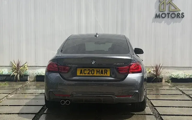 Used BMW 420 Gran Coupé M Sport 184 HP (135 kW) 2020 Grey Coupe