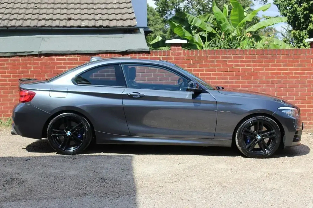 Used BMW M240i M Sport 340 HP (250 kW) 2019 Grey Coupe