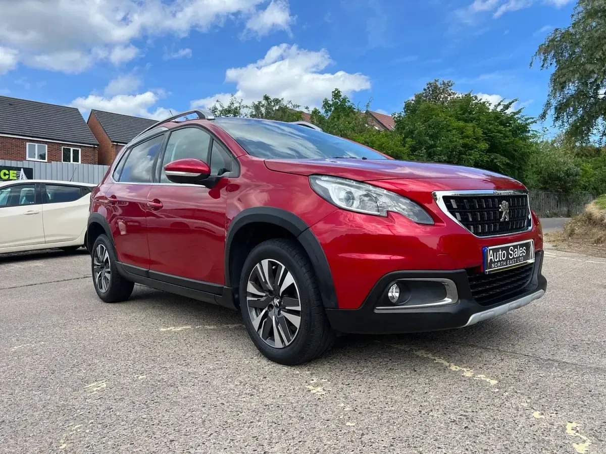 Used Peugeot 2008 Allure 2018 Red SUV