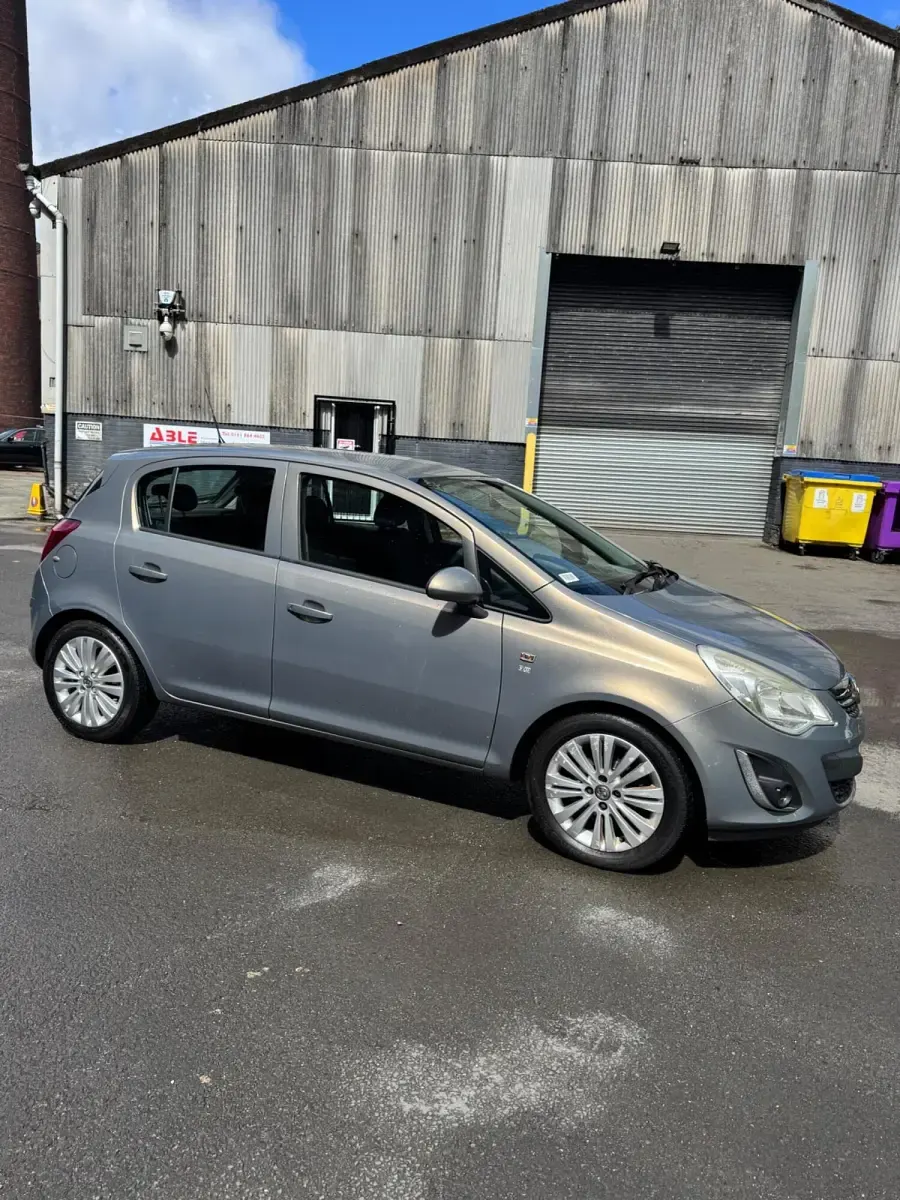 Used Vauxhall Corsa Excite 2011 Brown Hatchback