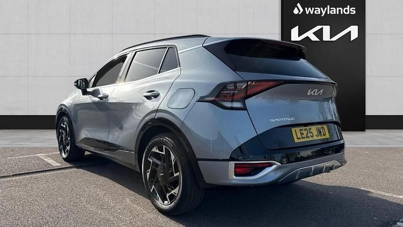 Used Kia Sportage GT-Line 2025 Silver SUV