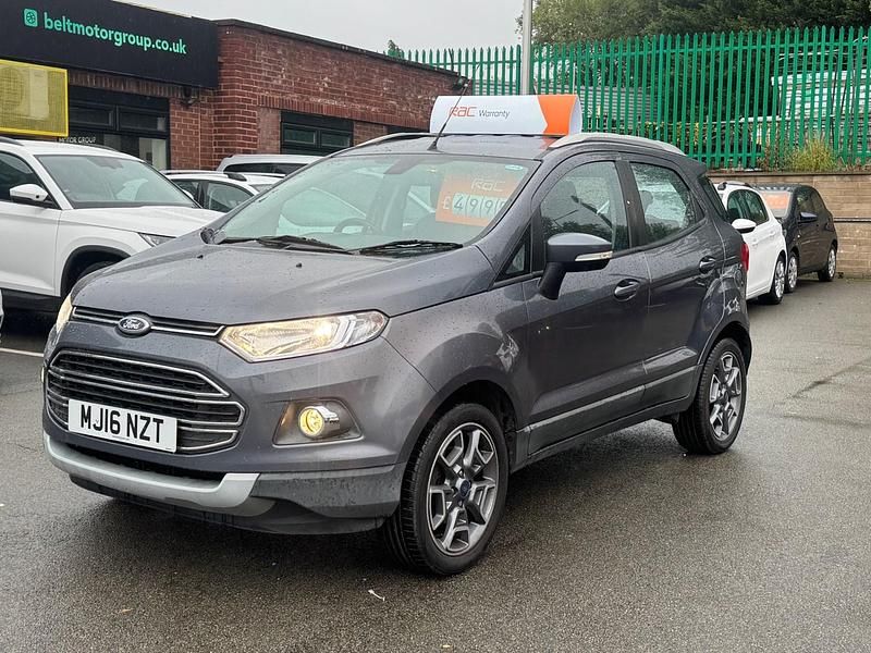 Grey Used 2016 Ford Ecosport Titanium SUV | £4,295 (Super price) - Image 1/4