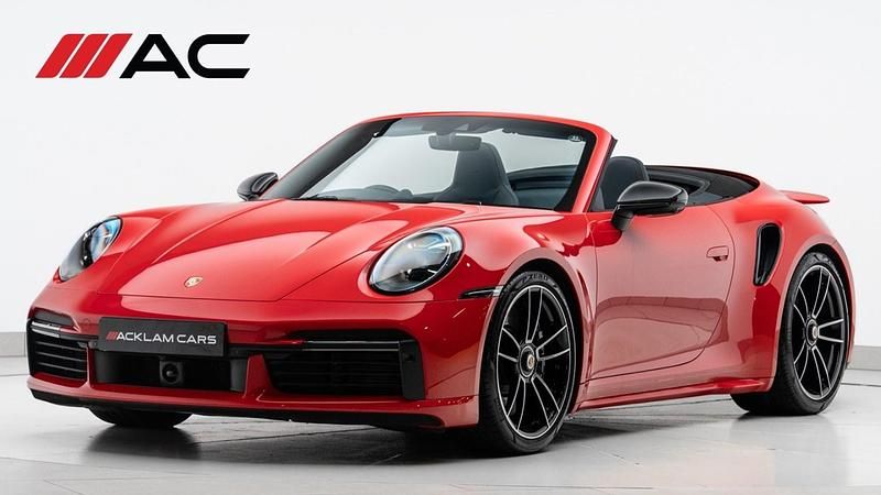 Red Used 2024 Porsche 911 Cabriolet | £141,990 - Image 1/4